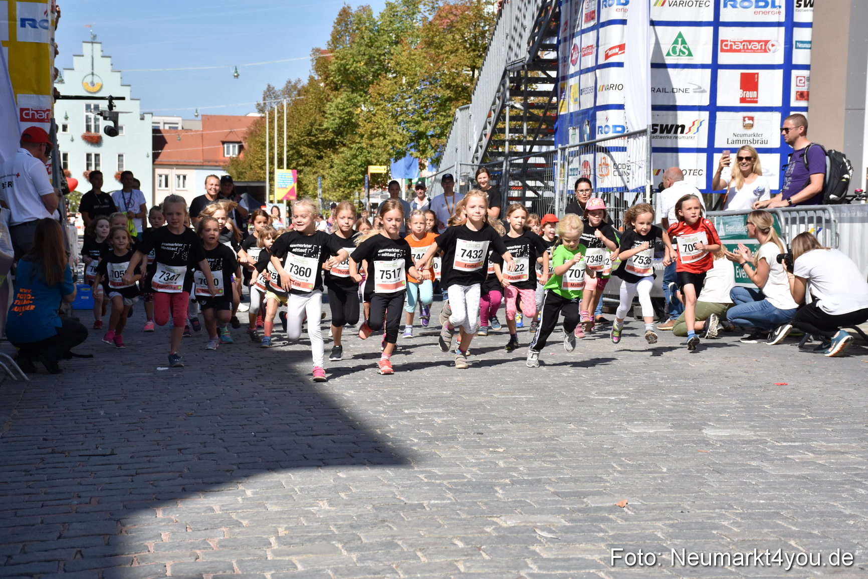 Bambinilaeufe Stadtlauf Neumarkt 2018 0014